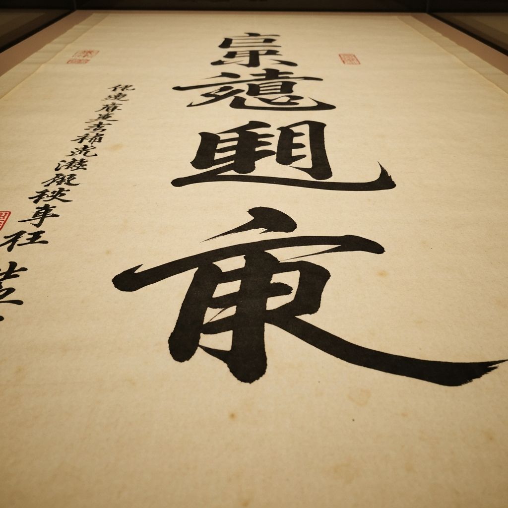 书法美学：从笔墨到心境